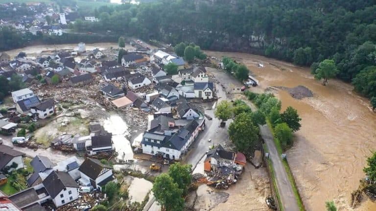Rośnie bilans ofiar śmiertelnych powodzi w Niemczech