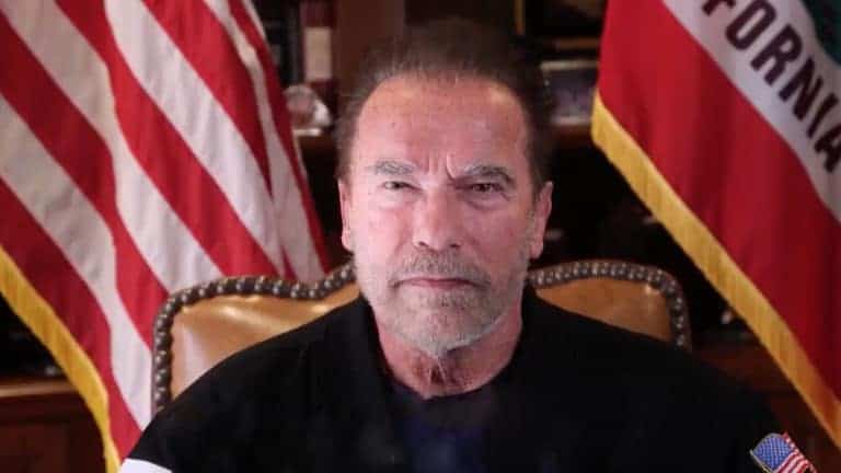 Arnold Schwarzenegger zwrócił się do Putina z apelem o zatrzymanie wojny