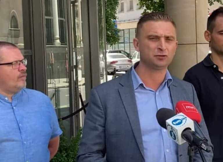 Adam Szłapka złożył wniosek o delegalizację Stowarzyszenia Marsz Niepodległości