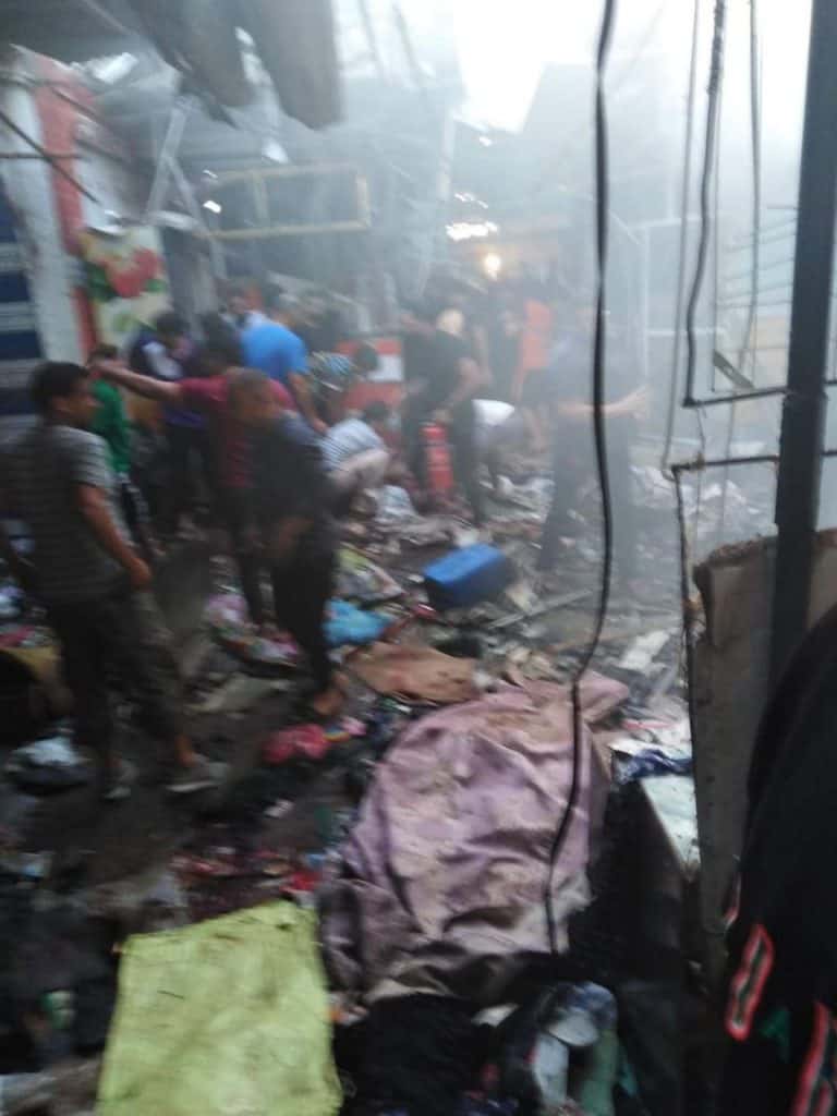 Irak: Wybuch bomby na targowisku, co najmniej 18 ofiar śmiertelnych