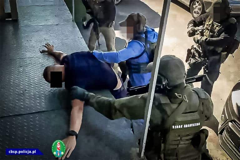 Gang rozbity przez CBŚP, Straż Graniczną i hiszpańskie służby