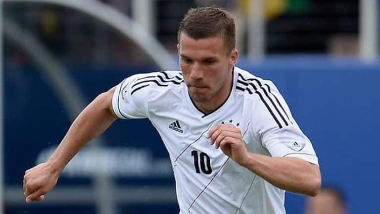 Lukas Podolski najprawdopodobniej będzie grał w Górniku Zabrze