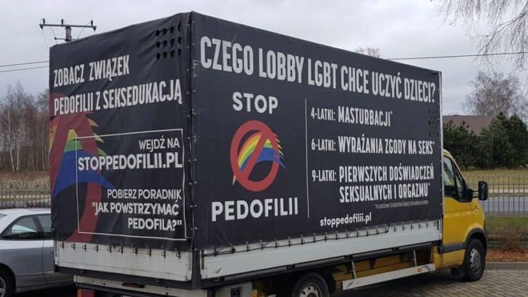 Wojewoda mazowiecki stwierdził nieważność zakazu wjazdu na ulice Warszawy furgonetek Pro-life