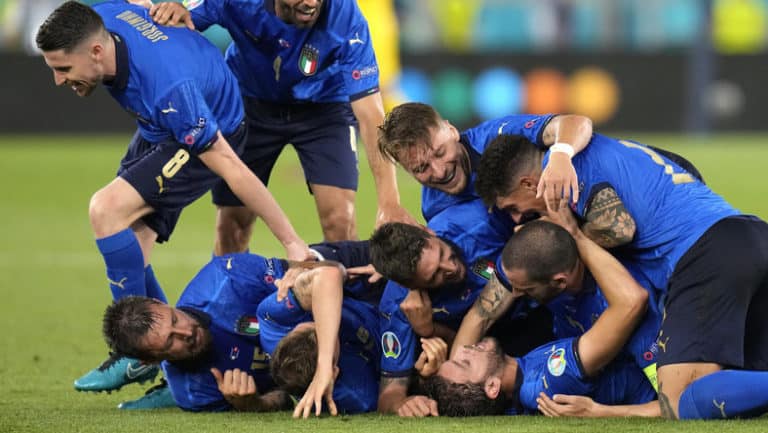 Włosi awansowali do finału Euro 2020