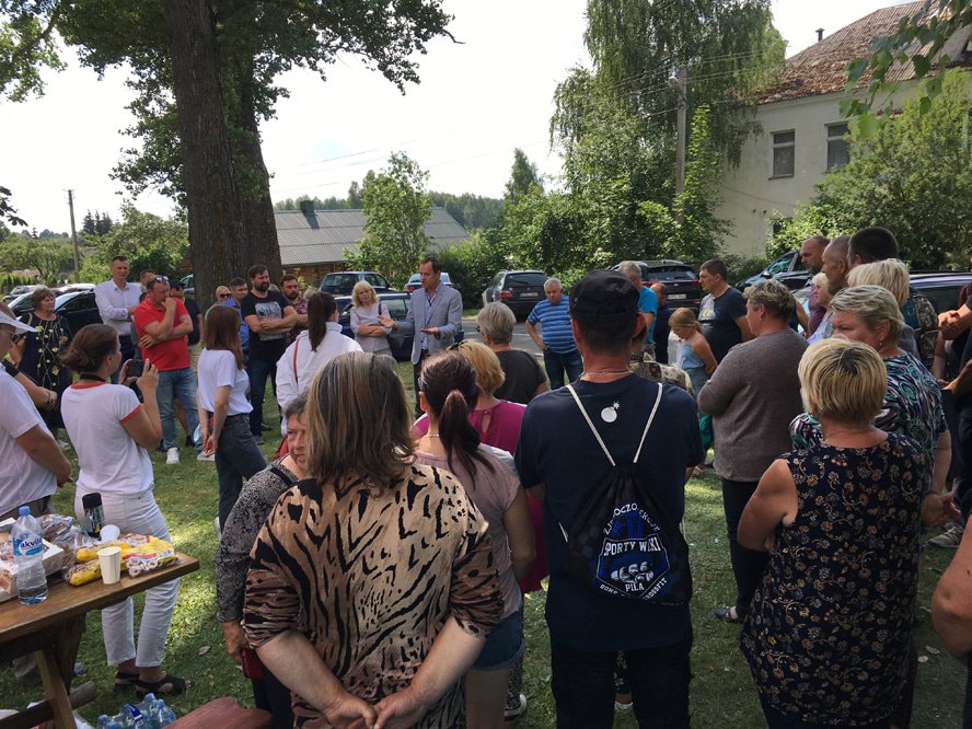 Polacy na Litwie zorganizowali samoobronę