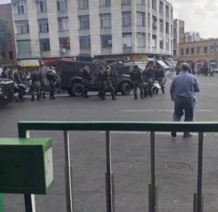 Turcy zamierzają okazać wsparcie dla zbuntowanych irańskich Arabów, jednostki irańskie obstawiły kluczowe punkty