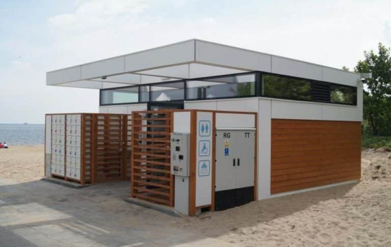 Szokujący koszt toalet, które powstały na plażach w Gdańsku