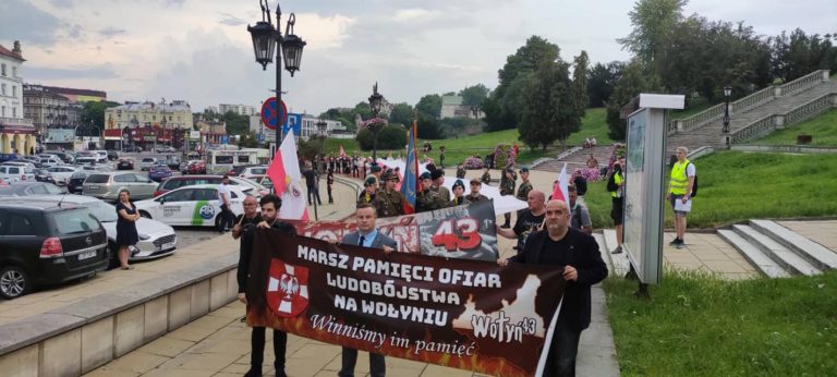 Obchody rocznicy wołyńskiej „Krwawej Niedzieli” w Lublinie