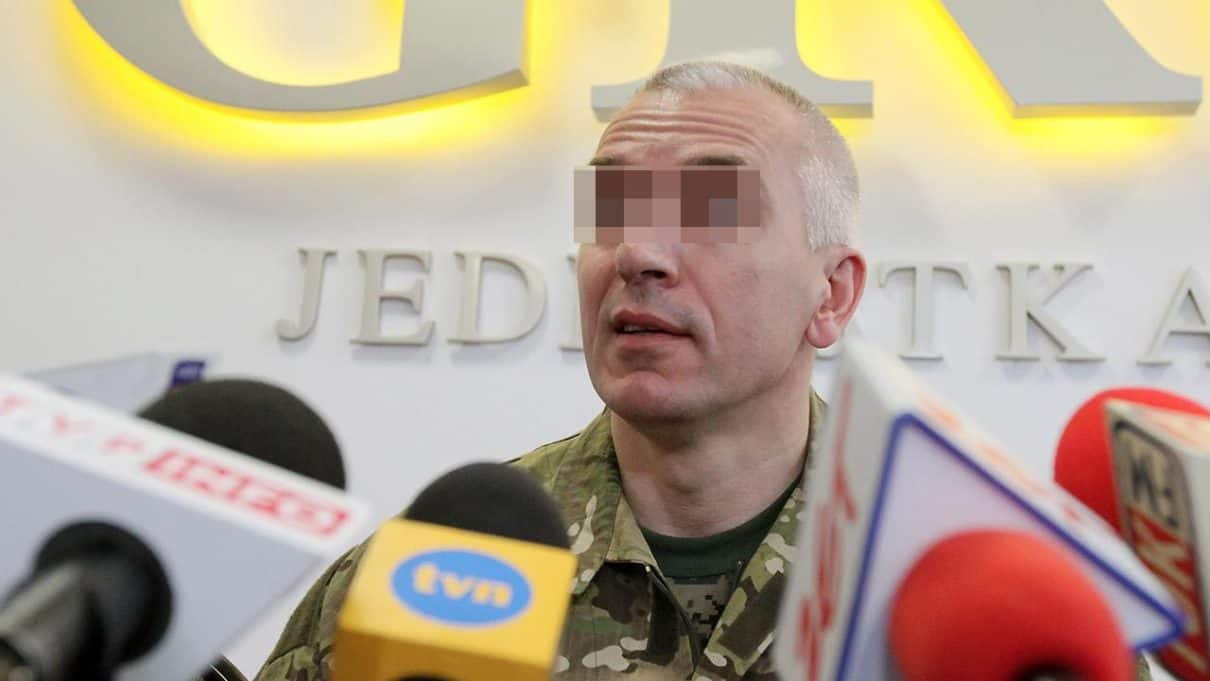 Prokuratura: Były szef GROM-u przyznał się do udziału w grupie przestępczej Sławomira Nowaka