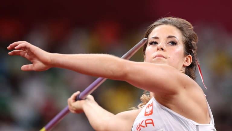 Maria Andrejczyk ze srebrnym medalem igrzysk olimpijskich w Tokio!