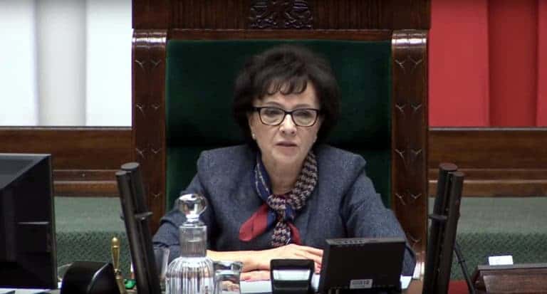 Opozycja nie będzie próbowała zmienić marszałka Sejmu. „To był falstart”