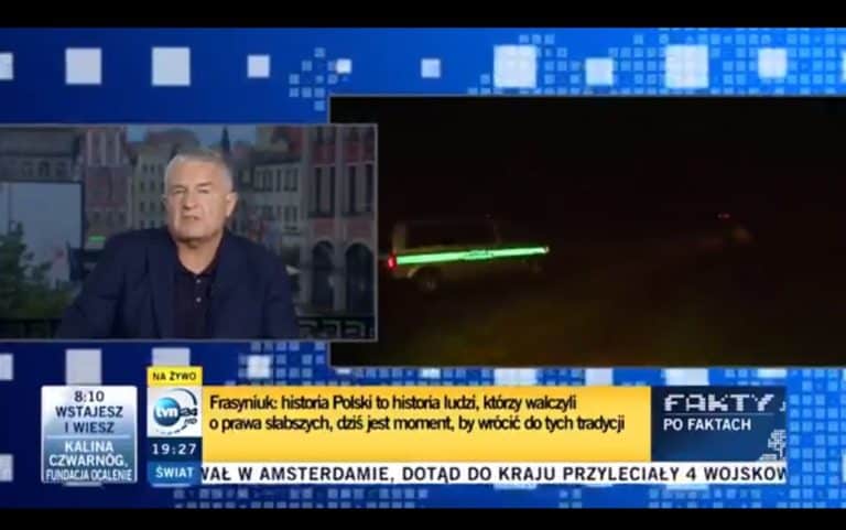 Obrzydliwy popis chamstwa Frasyniuka. Obraża polskich żołnierzy