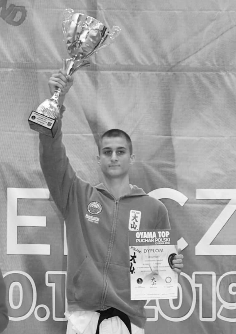 W wieku 19 lat zmarł utalentowany kickbokser i czterokrotny mistrz Polski