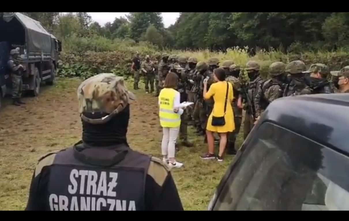 Czy parlamentarzyści Platformy Obywatelskiej i Lewicy chcą, by Polska zalała się krwią?