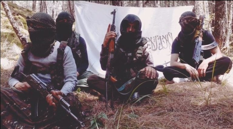 Talibowie w Indiach? Mudżahedini z Kaszmiru deklarują wierność Talibom