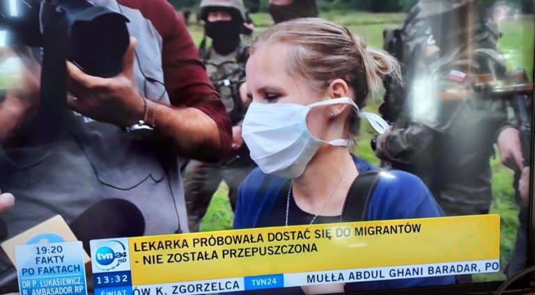 Lewactwo odstawia teatr na granicy. Zrobią wszystko, by w Polsce polała się krew