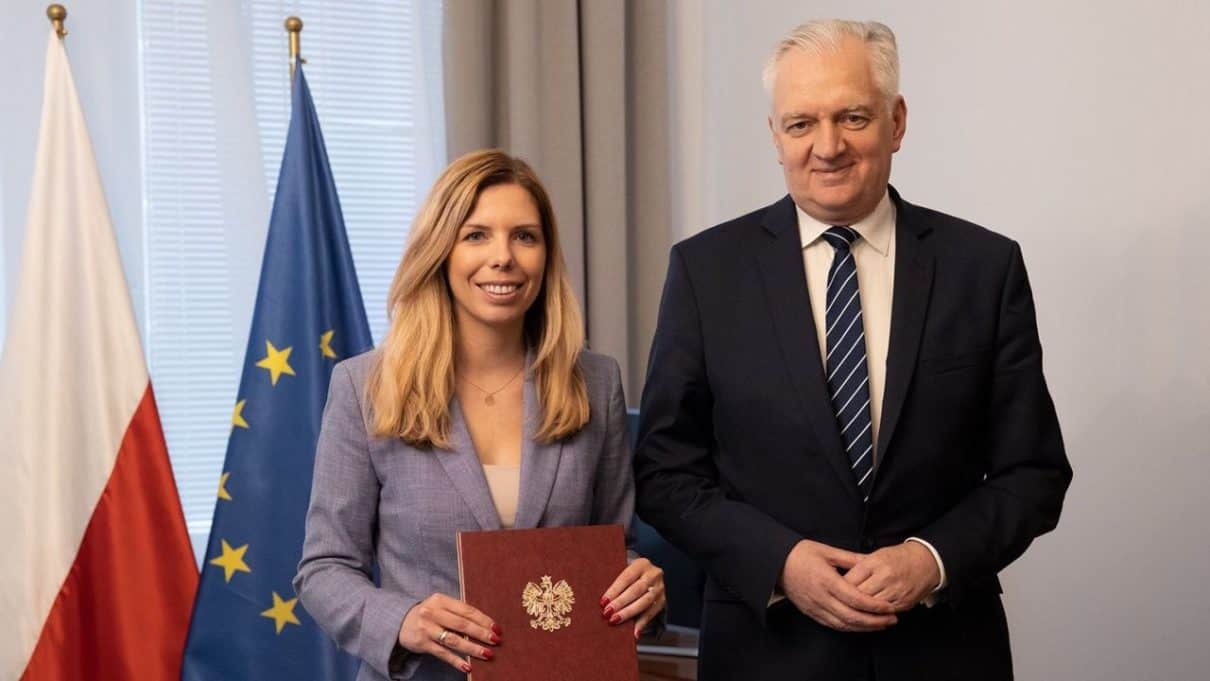 Gowin załatwił Annie Korneckiej nową fuchę