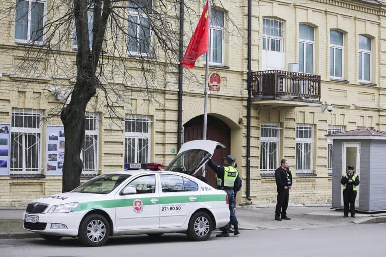 Chiny odwołują swojego ambasadora w Wilnie i żądają od Litwy zabrania jej ambasadora z Pekinu