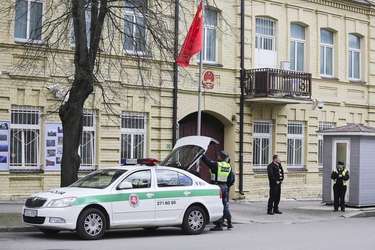 Chiny odwołują swojego ambasadora w Wilnie i żądają od Litwy zabrania jej ambasadora z Pekinu