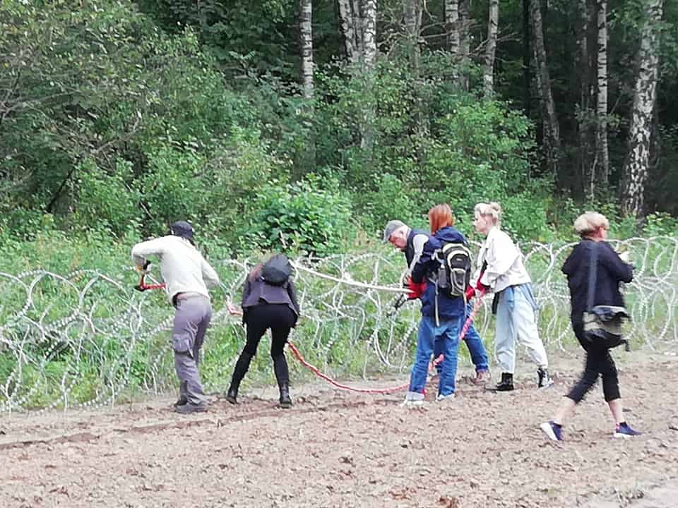 Sabotażyści są już na wolności. Sąd „nie znalazł podstaw”, by ich tymczasowo aresztować
