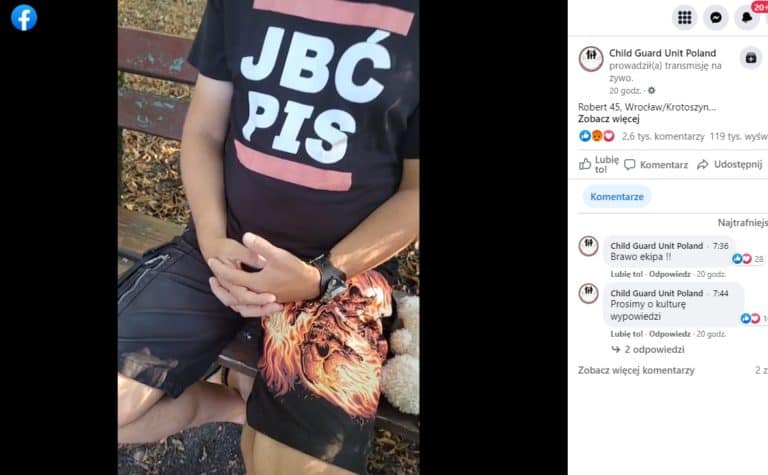 Pedofil z Krotoszyna trafił do aresztu. Zatrzymany został we Wrocławiu