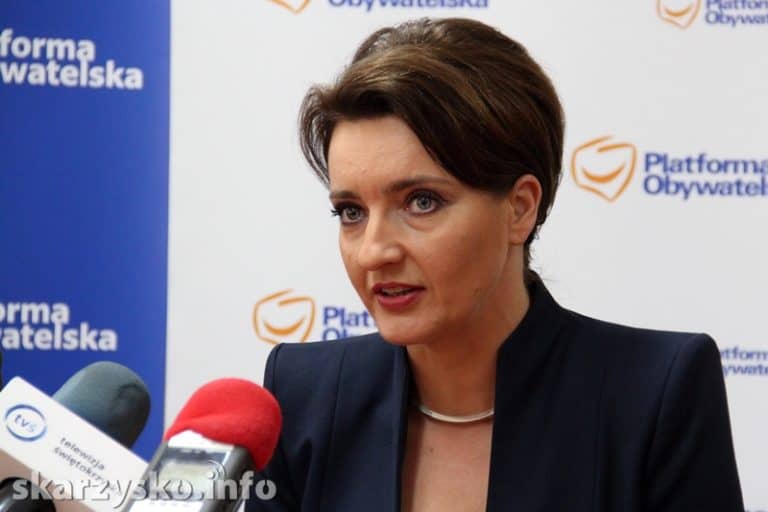 Skandaliczny wpis posłanki Platformy po ataku na Sośnierza