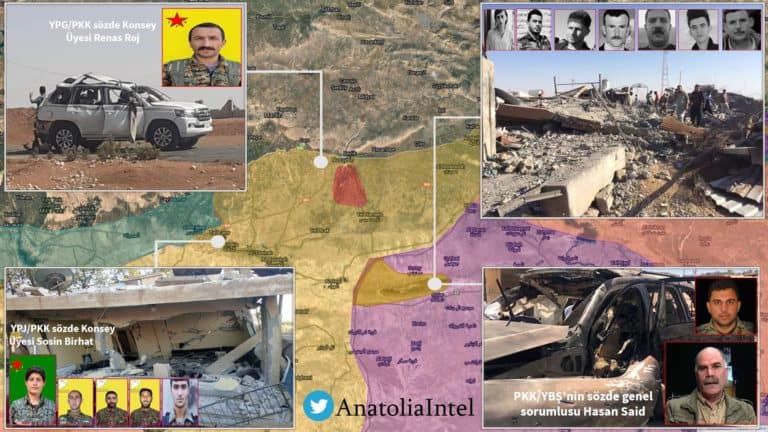 Turcy przeprowadzili w Syrii i Iraku serię punktowych uderzeń wymierzonych w dowódców kurdyjskich