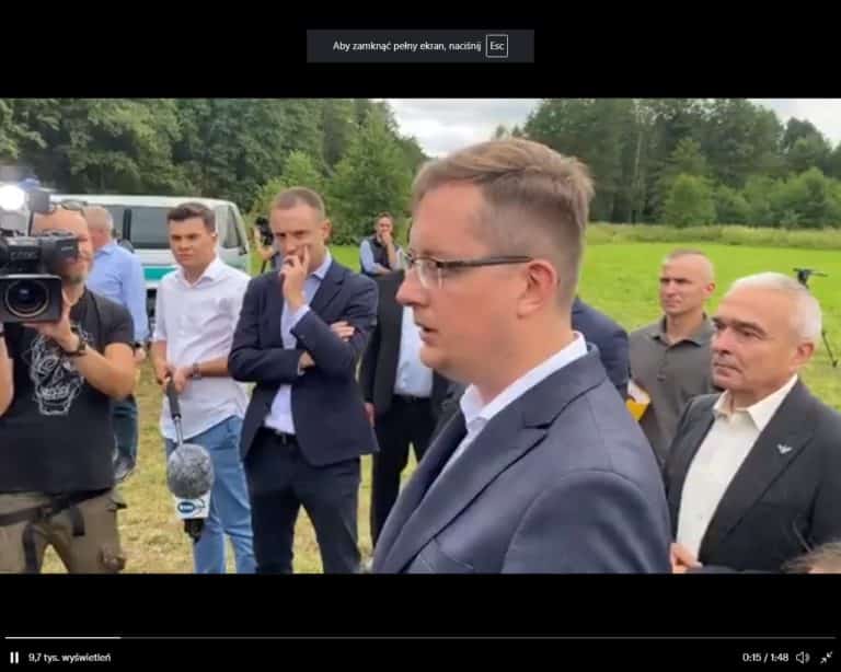 Skandaliczne zachowanie „dziennikarza” TOK FM w stosunku do posła Winnickiego