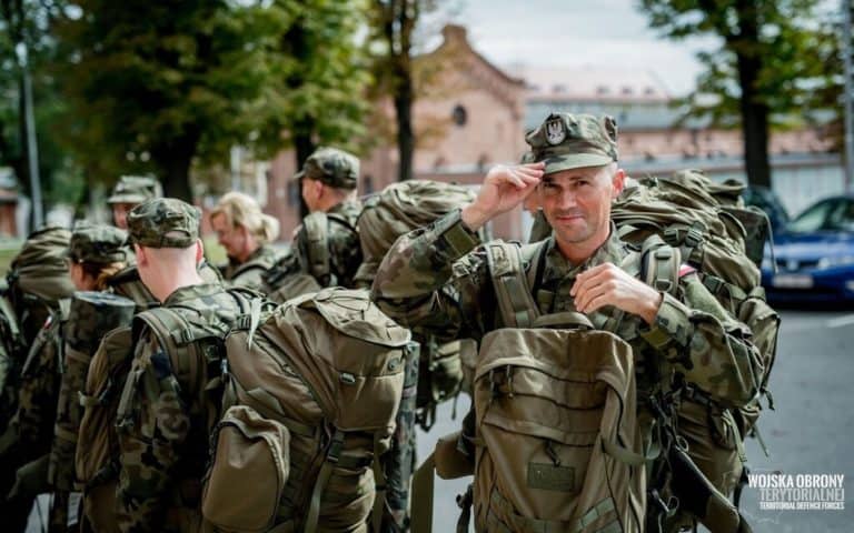 Tysięczny żołnierz dołączył do Dolnośląskich Terytorialsów