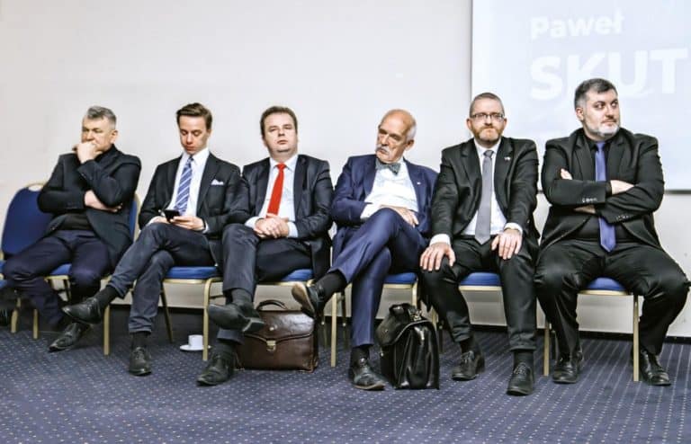 Konfederacja otrzymała 13 % w sondażu. Polsat „zapomniał” o tym wspomnieć wymieniając wszystkie inne partie