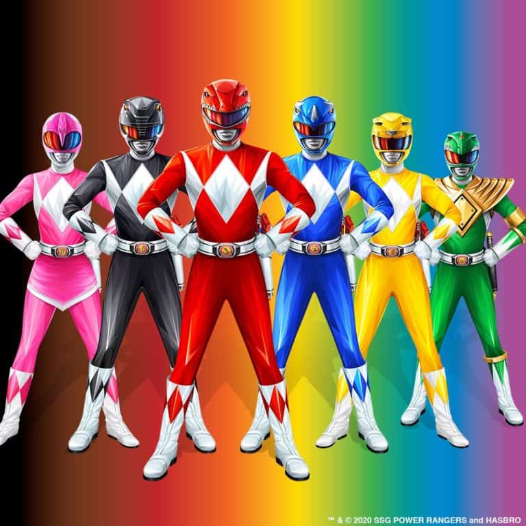 Od dzisiaj Power Rangers wkraczają do hali sław LGBT…