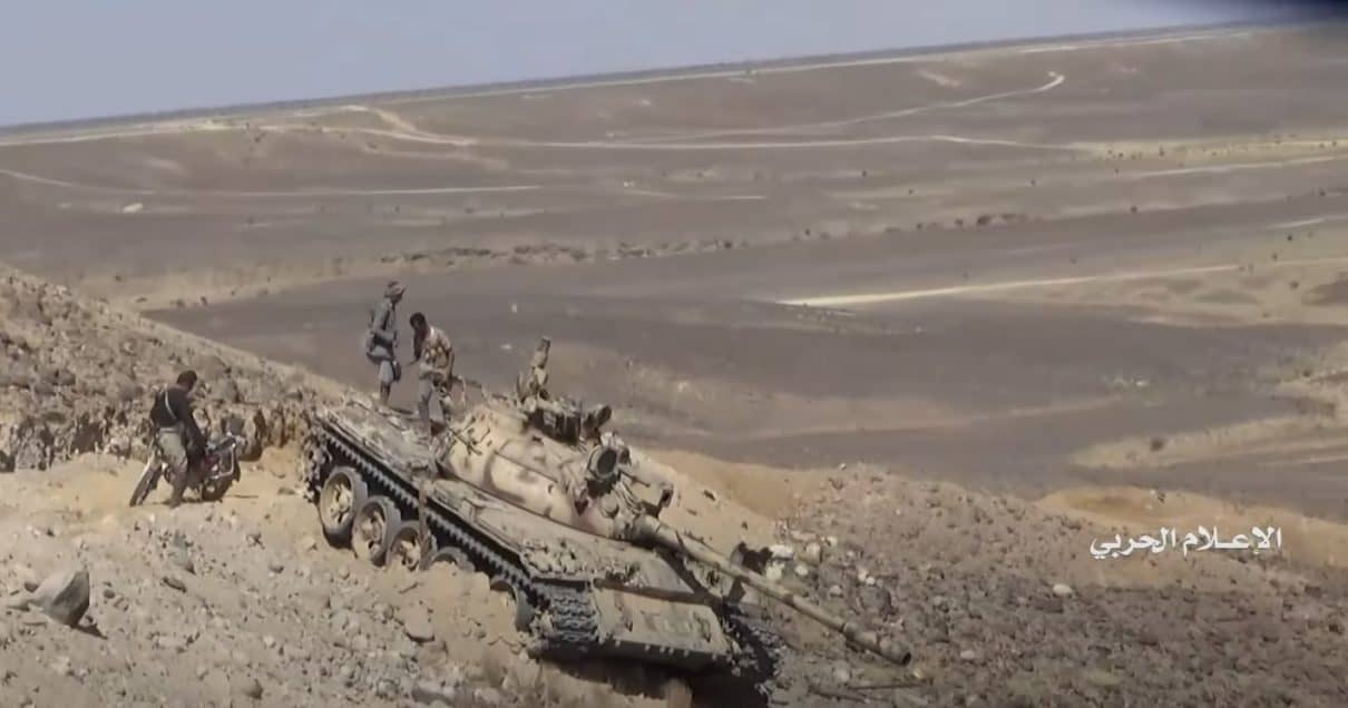 Katastrofa wojsk wspieranych przez Arabię Saudyjską w Jemenie