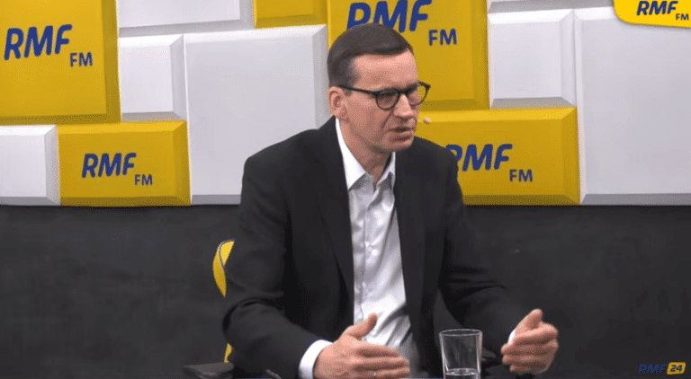 Morawiecki: Jeśli będzie trzeba, stan wyjątkowy zostanie przedłużony