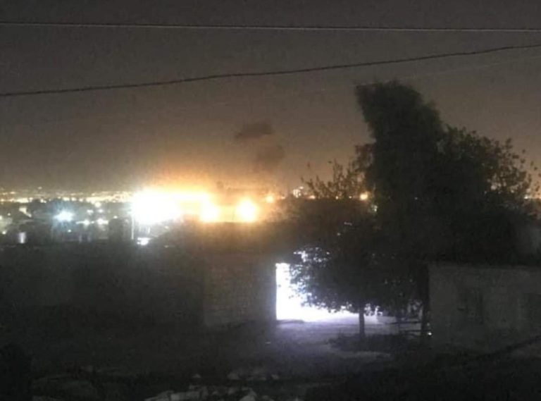 Atak na międzynarodowe lotnisko w Irbilu (Irak), gdzie stacjonują amerykańscy żołnierze