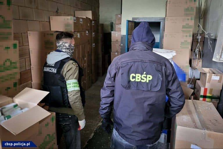 Rozbity polsko-czeski gang – międzynarodowa akcja służb