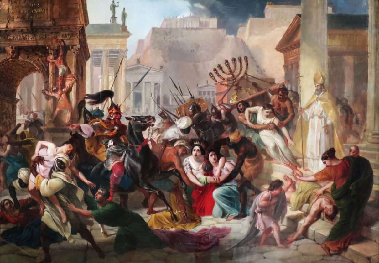 Tak uchodźcy i migranci położyli kres Rzymskiemu Imperium