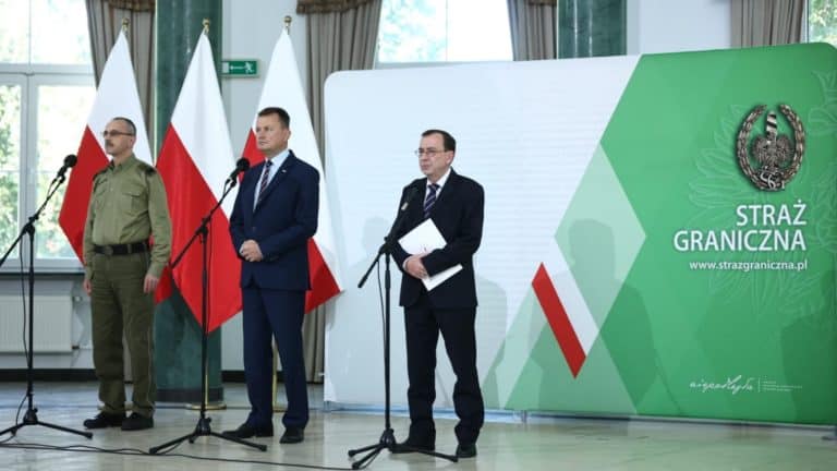 Szef MSWiA: będę rekomendował rządowi przedłużenie stanu wyjątkowego na granicy polsko-białoruskiej