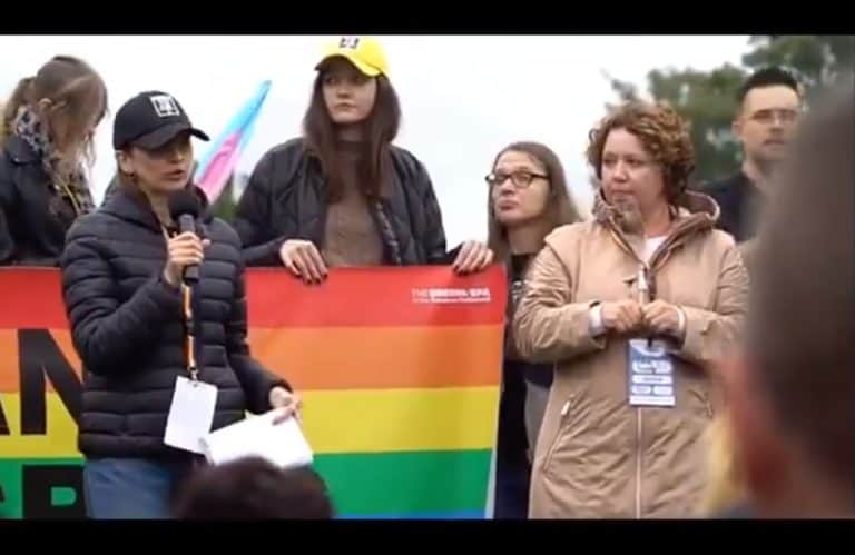 Sylwia Spurek na marszu LGBT: Musimy pamiętać jeszcze o zwierzętach pozaludzkich