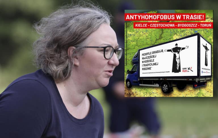 Pedofilska akcja Marty Lempart i aktywistów LGBT