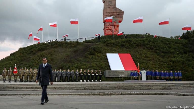 Premier Morawiecki: Polacy bili się o wolność, lepszy świat, wolną ojczyznę i Europę