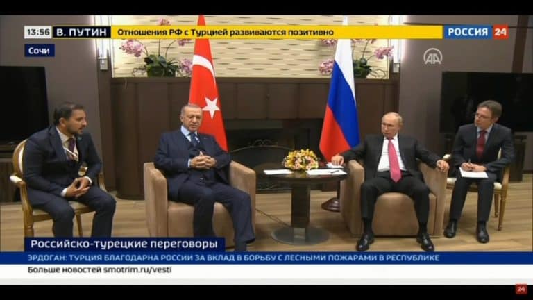 Erdogan odgryzł się Putinowi za upokorzenie w Moskwie