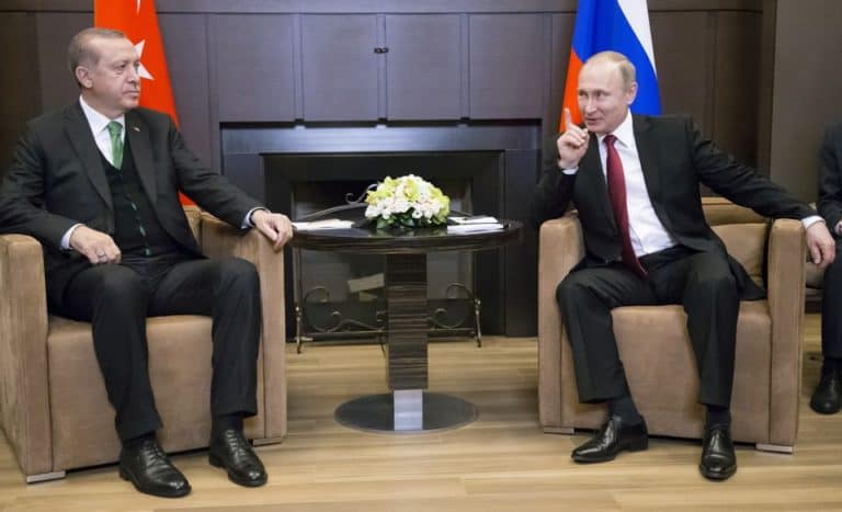 Erdogan i Putin spotkają się w Soczi, by porozmawiać o Idlibie