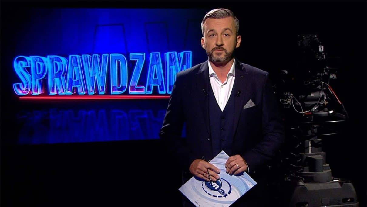 Program zawieszonego dziennikarza TVN24 znika z ramówki