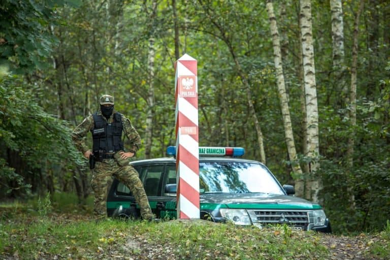 Straż Graniczna: Wczoraj 230 prób nielegalnego przekroczenia granicy