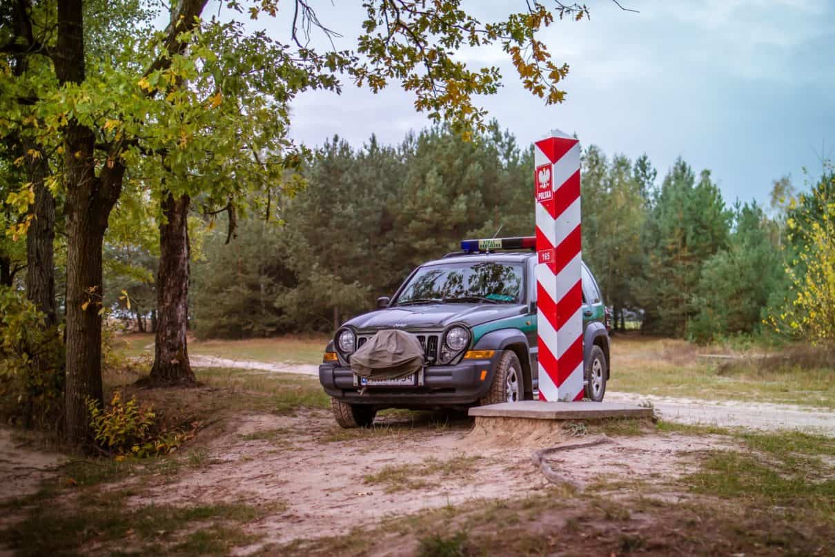 W niedzielę funkcjonariusze Straży Granicznej udaremnili 151 prób nielegalnego przekroczenia granicy