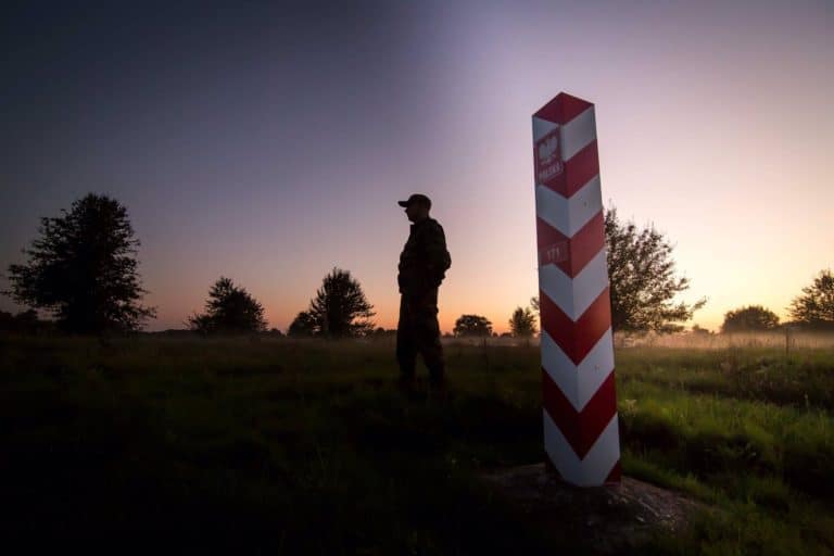 Po raz kolejny w ostatnich dniach liczba prób nielegalnego przekroczenia granicy przekroczyła pół tysiąca
