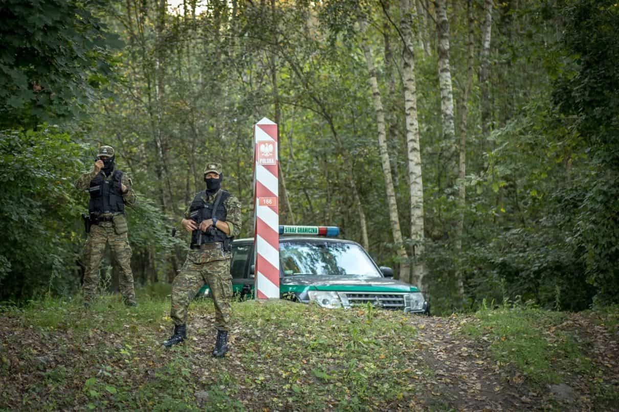 W sobotę – 244 próby nielegalnego przekroczenia granicy