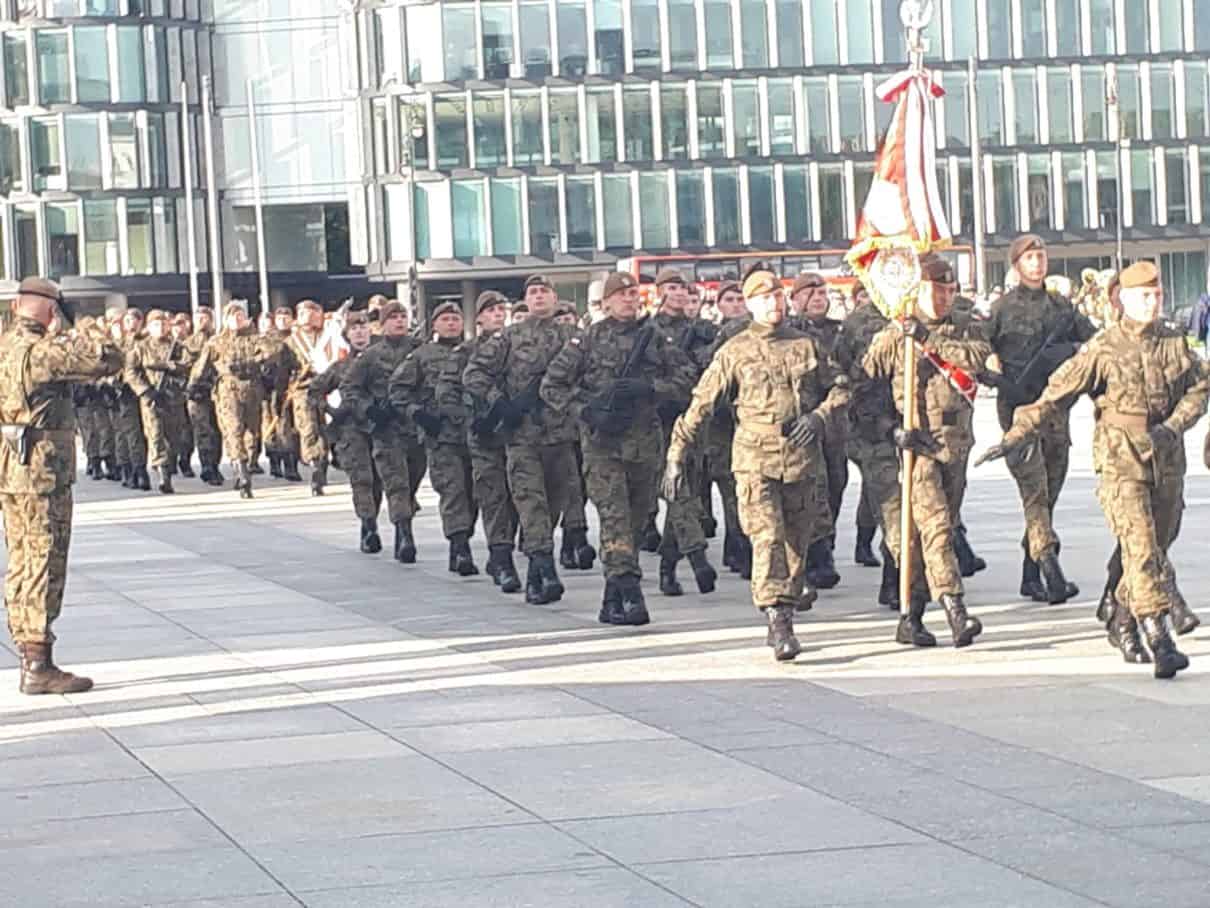 Szef MON: Formowanie WOT przebiega bardzo sprawnie