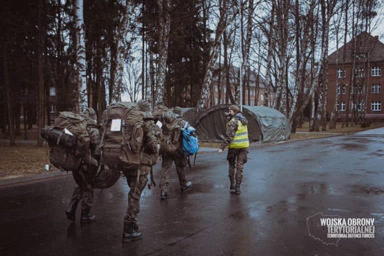 Nawet 23 tys. terytorialsów może w każdej chwili zaangażować się w operację Silne Wsparcie i ochronę granicy