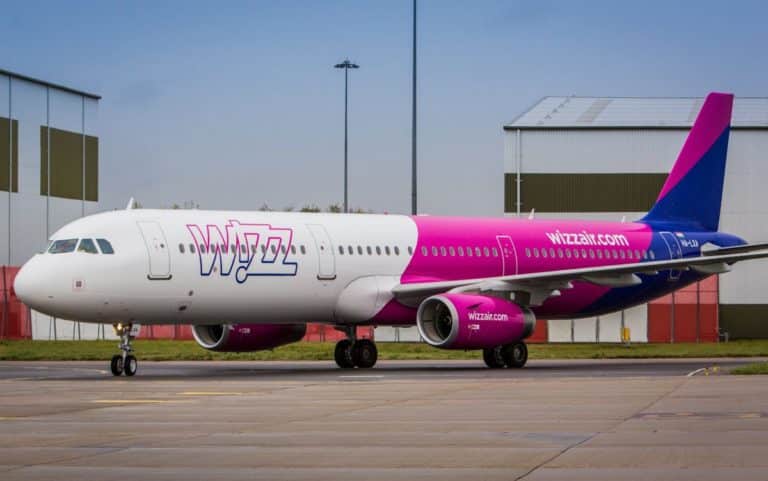 Wizz Air wznawia loty do Rosji